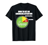 How To Get An Engineers Attention: Engineering Funny T-Shirt