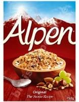 Alpen Original Muesli (750g) Thank You for Your Trust in Our Services