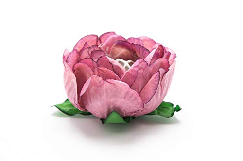 Truffilio Handmade Paper Truffle Wrappers, Truffle Liners, Truffle Cups For Baby Shower Bridal Shower Birthday Party Wedding - Pack Of 24 (Peony Dusty Rose) #TOP28