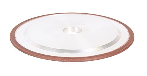 GARDINGER Diamant-Schleifscheibe für Sägekettenschärfgeräte 145 x 3,2 x 22 mm (Diamantscheibe Schleifscheibe)