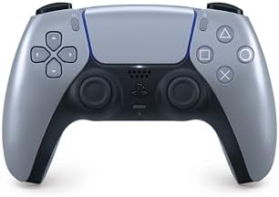 PS5 CONTROLE DUALSENSE STERLING SILVER
