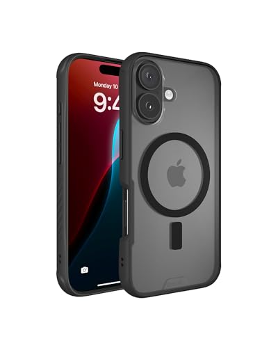 Coque iPhone 16 Plus Mous fine transparente contre chutes et rayures