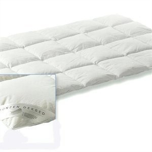 D'Orveige Daunen 4-Jahreszeiten Bettdecke - weiß - 2-Person (200x200 cm)