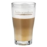 Material: hitzebestäniges Glas - spülmaschinengeeignet. Ersatzglas zu Latte Macchiato Gläser Set 0954149990 und 0954142040