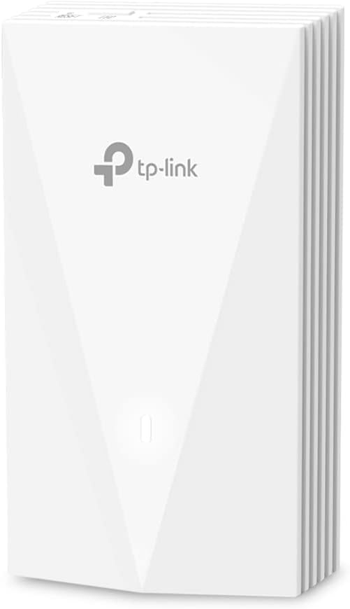 TPLink EAP655Wall Omada True WiFi 6 AX3000 Wall Plate