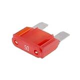fusibles fiat grande punto Color : Rojo AUTOZOCO Fusible para vehiculo 50A 32V DC grande maxi rojo