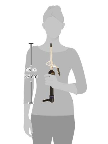 Hot Tools Pro Artist 24K Gold Curling Iron | Long Lasting, Defined Curls (3/8 In) #TOP7