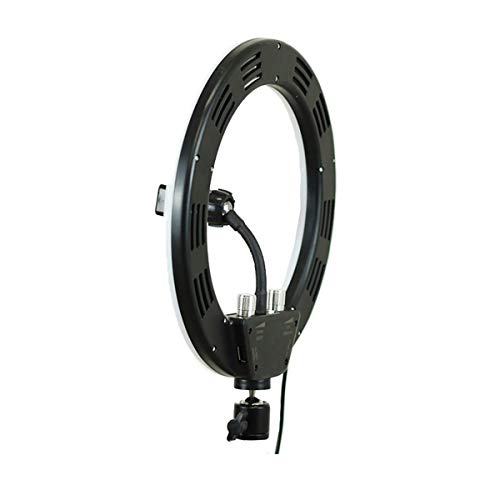 Ring Light 20W Iluminador de LED 26cm Luz para Foto e Vídeo (sem tripé)