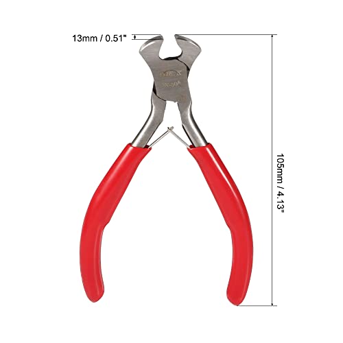 Alicates de corte de precisión para cable de cobre herramienta de mano mini de corte rasante 3