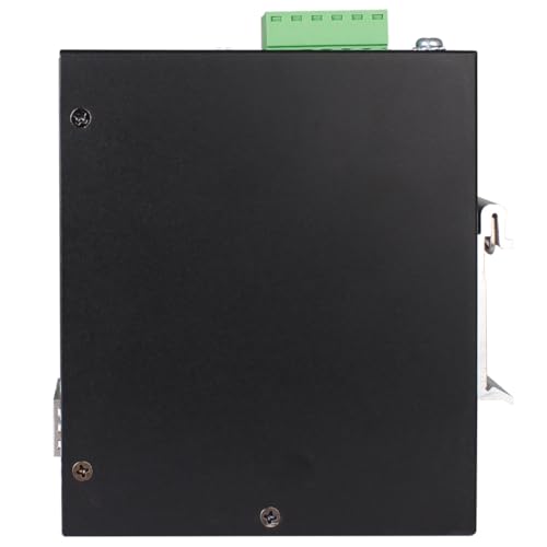 Image of Tripp Lite Industrial 8 Port Ethernet Network Switch 10 /100 Mbps -40 to 167F Temperature Range Unmanaged TAA Compliant DIN Mount (NGI-U08C2)