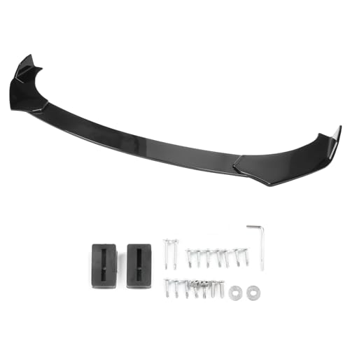 Kit Spoiler Avant 2 Pièces Pour Peugeot 207 (2006-2009) – Design Sportif Et Compatible