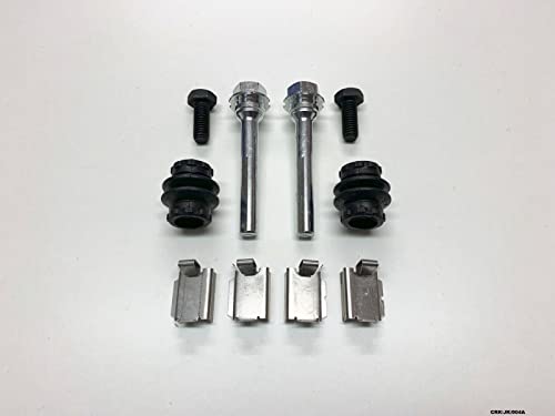 Kit pines pinza freno delantero Jeep Wrangler JK 2007-2018 para rutas seguras en la montaña