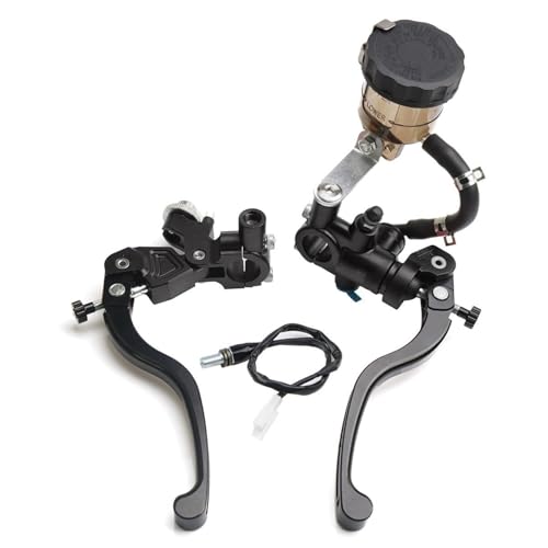 Cilindro maestro de freno trasero radial 16mm para manija de palanca hidráulica de moto