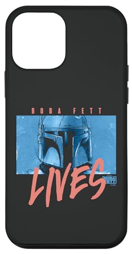 Coque iPhone 12 mini Star Wars Boba Fett pour éviter les rayures de l'écran