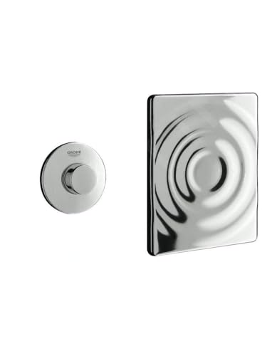 Preisvergleich Produktbild GROHE Pneumatic-Handfernbetätigung 37059 Druckknopfbetätigung für SK chrom