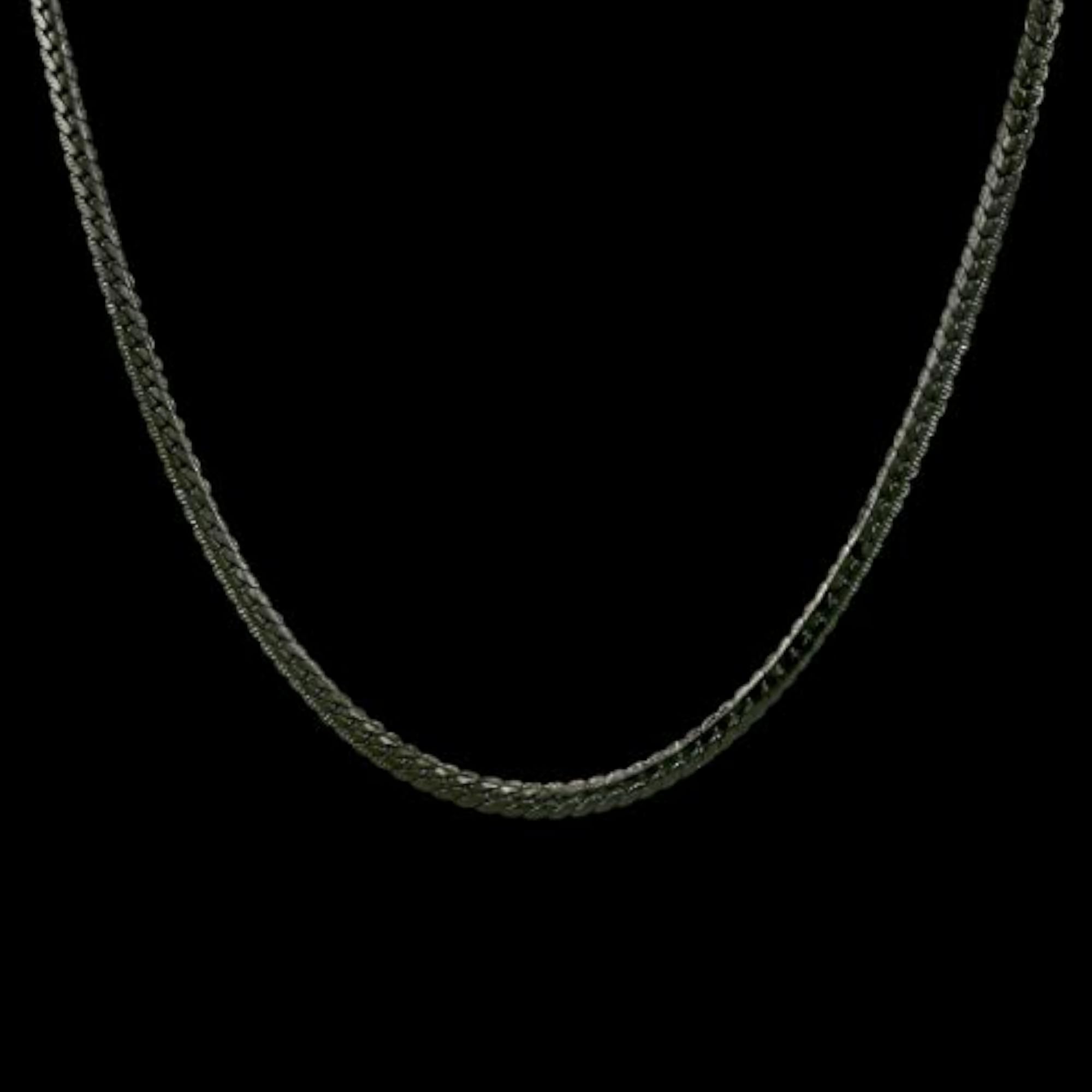 Stainless Steel Chain Necklace Handmade