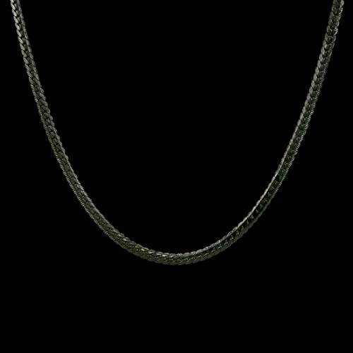 Stainless Steel Chain Necklace Handmade