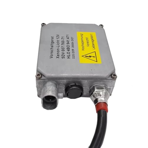 Módulo de control de faros HID soluciona parpadeos xenón para M5 E39 12V 3