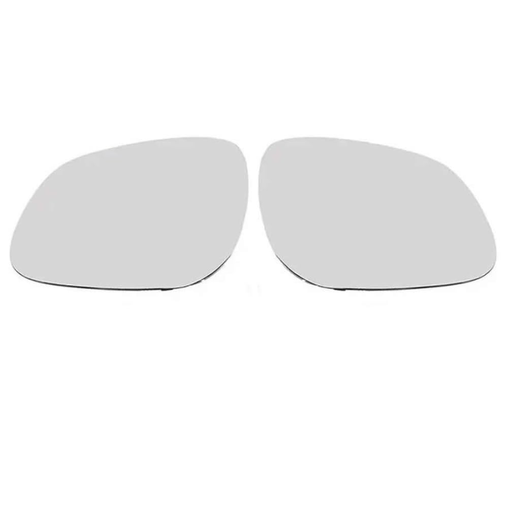 vetro retrovisore Per Cayenne 2002-2006 | Veicolo Retrovisore Specchi Lente Porta Laterale Specchietto retrovisore Vetro Con Riscaldamento(2PCS left and right)