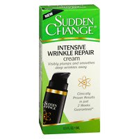 Sudden Change Intensive Wrinkle Repair Cream, .5 oz - 2pc