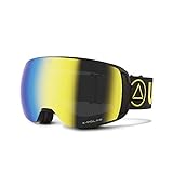 Gafas de Esqui The Indian Face Gafas de Esqui - Snowdrift Black / Yellow