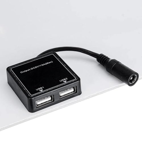 Cargador solar portátil de 20W mini panel solar USB y mantenedor de batería de goteo 6