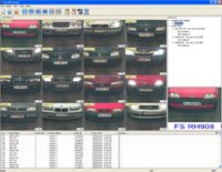 Geovision 620-LPR-008 LPR + DVR S/W + USB 8 Lane