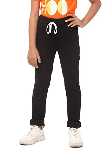 Toffee and Candy Comfortable and Relax Denim Slim Fit Unisex Jogger Jeans