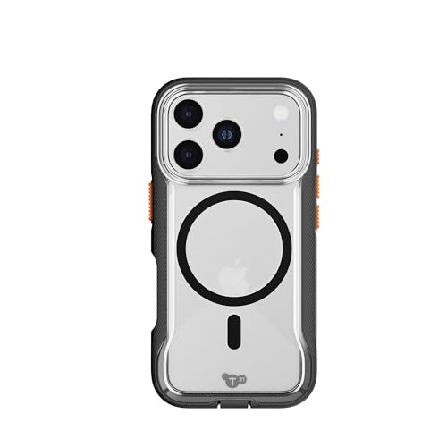 Coque iPhone 17 Pro Tech21 anti-choc et transparente avec MagSafe