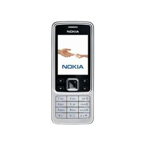 Nokia 6300 Zilver Op Oranje PAYG Mobiele Telefoon