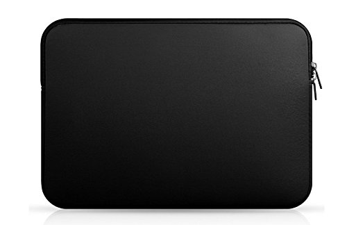 eBuymore Neoprene iPad Tablet Sleeve Zip Pocket Shock Proof Pouch for iPad mini 6 5 4 3 2 Samsung Galaxy Tab A 8.0 Galaxy Fold 7.3 Tab Active3 Lenovo Tab M7 M8 Tab E7 (7 inch)