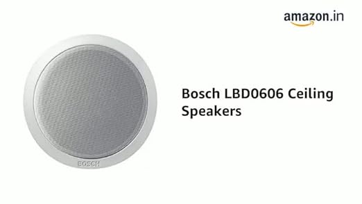 bosch lbd0606 ceiling speakers datasheet