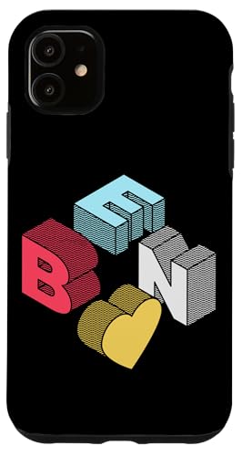 Ben First Given Name ���g���A�C�\���g���b�N�u���b�N���� �X�}�z�P�[�X iPhone 11 �p