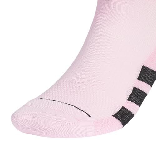Image of adidas Women's All Day Training Socks 3 Pairs | 3-Pack, Targeted Cushioning, Arch Support, Breathable Moisture-Wicking, Reinforced Heel & Toe, All-Day Comfort