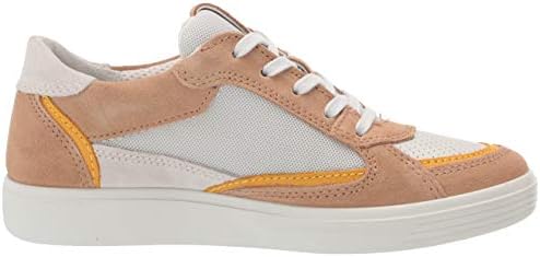 ECCO Women's Soft Classic Retro Tie Sneaker, Multicolor VETIVER, 12-12.5 | Image 5
