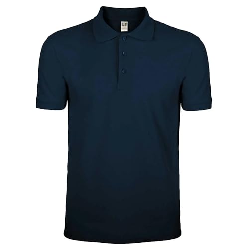 💯 Cotone Piquè di Alta Qualità: Realizzata in 100% cotone piqué, la polo Evolution BS201 offre una texture elegante e resistente, ideale per un look casual o professionale.