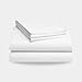 500 Thread Count Extra Deep Pocket Split King Sheet Set, Solid White
