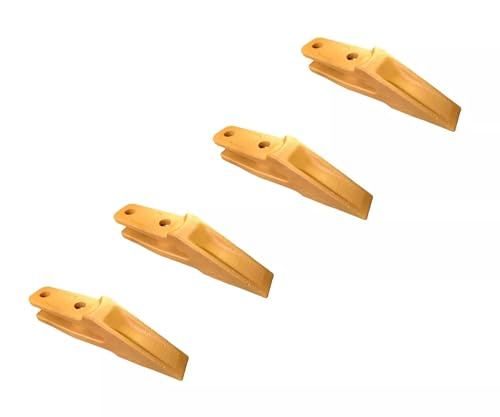 YIHETOP 4X Bucket Tooth 135-8203 6Y-6335 Compatible for Caterpillar 304 305 414E 416B 420F 422E 432E 432F 442E 444E