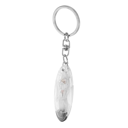 MUELODSIC Static Discharger Keychain Efficient Static Removal Tool for Human Body Electronics Easy to Use for Winter Static Elimination Black