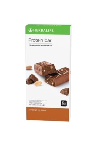 Herbalife Protein Bar Çikolatalı 14'lü Paket - Yüksek Proteinli Atıştırmalık