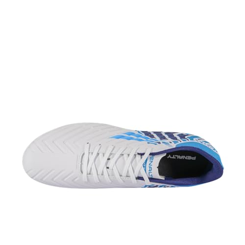 Chuteira Penalty Matis Y-3 Society Branca e Azul 39