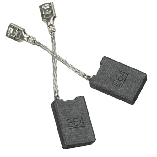 Cepillo de carbono de repuesto 2 piezas para Bosch para modelos GWS22230 GWS18180 GWS20180 Número de pieza 1607014171