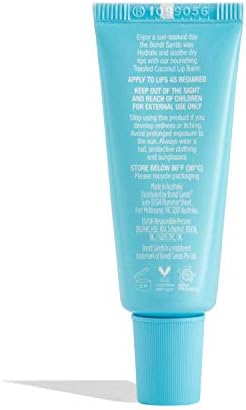 Bondi Sands - Lip Balm Toasted Coconut - moisturizing lip balm with tropical coconut scent, 10 g