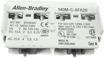 Industrial MRO 140M-C-AFA20 SER. A 240V 5A NSNP-OEM