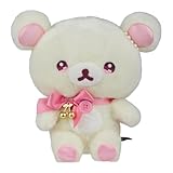 San-X Original Rilakkuma with a Shining Jewel Cherry Plush - 6' Korilakkuma