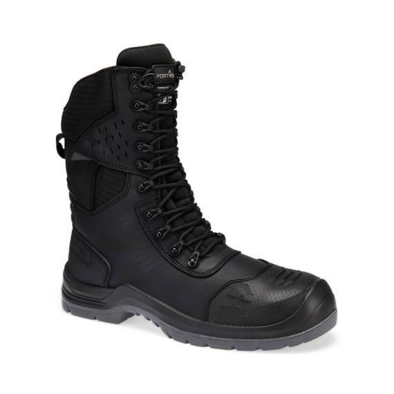 Bottes hautes en cuir composite S7L idéales pour les chantiers d'hiver FV03