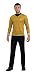 Rubie's Star Trek Gold Star Fleet Uniform Shirt, Gold, X-Large Costume