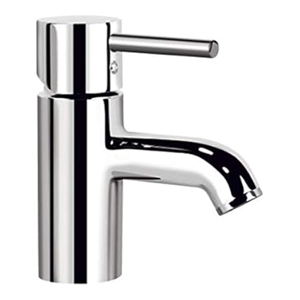 Kerovit Nucleus KB111010 Brass Single Lever Basin Mixer (Silver)