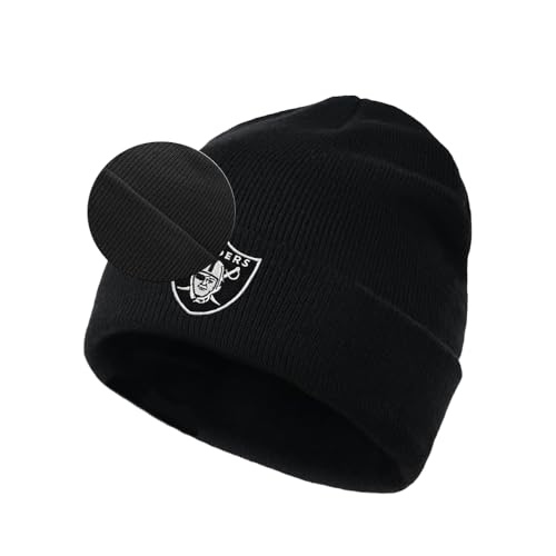 Unisex Beanie for Raiders Men and Women Knit Hat Cap Winter Beanies