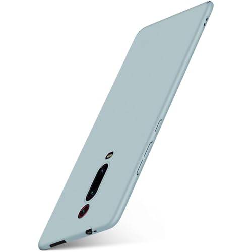 moex Custodia ultra sottile per Xiaomi Mi 9T / Mi 9T Pro, custodia protettiva con protezione della fotocamera rialzata, sottile cover posteriore sottile, minimalista alfa, pietra pastello